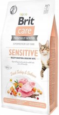 shumee Brit Care Cat GF Sensitive 2 kg