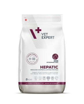 VetExpert VETEXPERT Veterinary Diet Hepatic Dog - suha hrana za pse, 2 kg