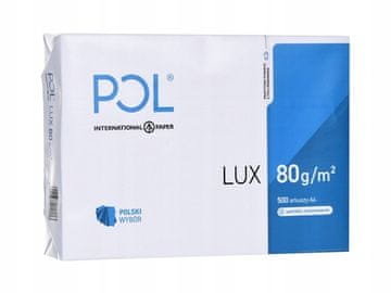 shumee XERO POLLUX papir 80 g/m2 21x29,7 cm (A4) bel