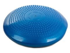 Verkgroup ravnotežna blazina + tlačilka, 32 cm, modra (14210_N)