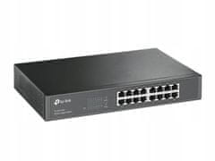 shumee TP-LINK TL-SG1016D stikalo 16xRJ45 10/100/1000 D/R