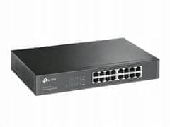 shumee TP-LINK TL-SG1016D stikalo 16xRJ45 10/100/1000 D/R
