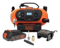 BLACK Black & Decker BDCINF18N-QS zračni kompresor 160 l/min, AC/vžigalnik