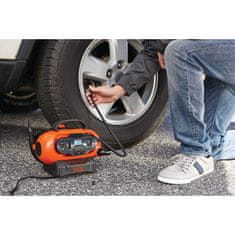 BLACK Black & Decker BDCINF18N-QS zračni kompresor 160 l/min, AC/vžigalnik