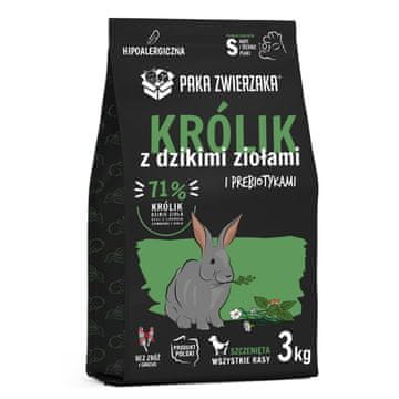 shumee Hrana za hišne ljubljenčke Seventh Heaven za zajce z zelišči 3 kg