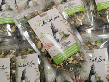 Natural ALEGIA Natural Line hrana za podgane, 2.5 kg
