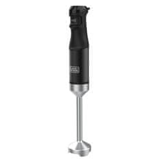 Black+Decker Ročni mešalnik Black+Decker BXHBA1501E, 1500 W, enostaven za čiščenje, z odstranljivo enoto noža in merilnim posodom