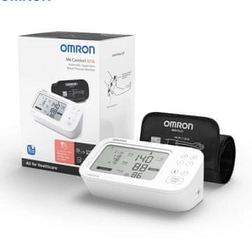 Omron Omron M6 COMFORT merilnik krvnega tlaka za nadlakti z atrijsko fibrilacijo