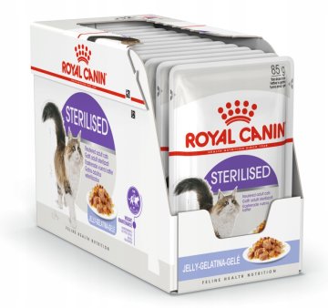 shumee ROYAL CANIN FHN Sterilized v želeju za mačke 12 x 85 g