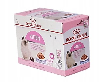 shumee ROYAL CANIN Kitten Instinctive v omaki - 12 x 85 g