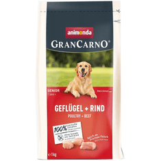 shumee Suha hrana za pse ANIMONDA Gran Carno Senior perutnina govedina 1 kg