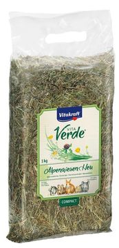 Věka VITAKRAFT VitaVerde Alpska Planina - seno za glodavce in kunce - 1kg