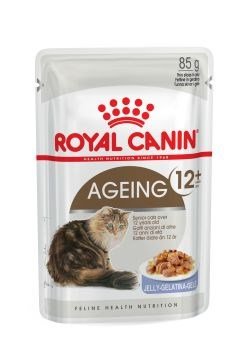 shumee ROYAL CANIN Mačja žele hrana za starejše mačke 12 x 85 g