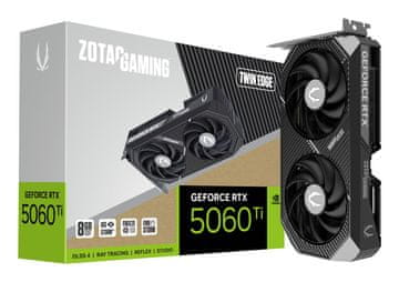 shumee Grafična kartica ZOTAC GAM RTX 5060 Ti Twin Edge 8