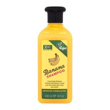 Xpel Banana Shampoo negovalen šampon z vonjem po bananah za ženske