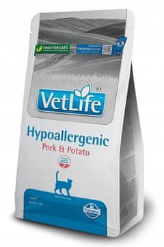 shumee FARMINA VET LIFE NAT CAT HYPO SVINJSKI KROMPIR 1,5 kg