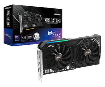 ASRock Asrock Intel Arc B580 Challenger 12GB OC Grafična kartica, GDDR6