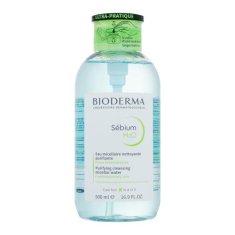 Bioderma Sébium H₂O With Dispenser 500 ml micelarna vodica za mešano do mastno kožo za ženske