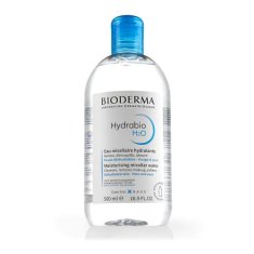 Bioderma Hydrabio H₂O 500 ml vlažilna micelarna voda za dehidrirano kožo za ženske
