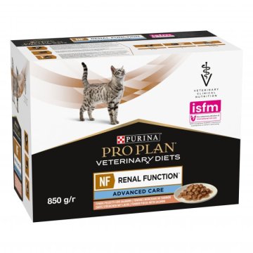 shumee Purina PVD Feline Nf Renal Function losos 10 x 85 g