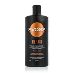 Syoss Repair Shampoo 500 ml šampon poškodovani lasje suhi lasje za ženske