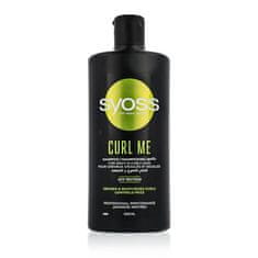 Syoss Curl Me Shampoo 500 ml šampon skodrani lasje valoviti lasje za ženske