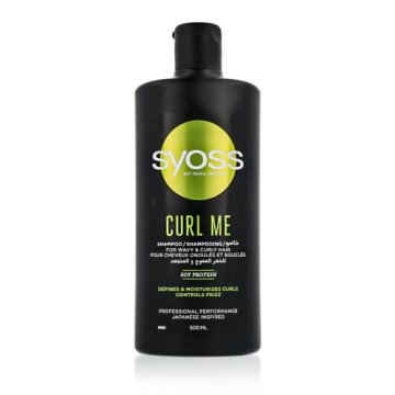 Syoss Curl Me Shampoo šampon skodrani lasje valoviti lasje za ženske