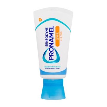 Sensodyne Pronamel Junior zobna pasta za krepitev zobne sklenine in zaščito pred zobno gnilobo