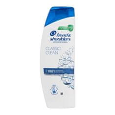 Head & Shoulders Classic Clean 400 ml šampon proti prhljaju unisex