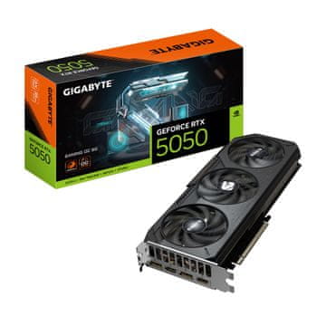 shumee Grafična kartica Gigabyte RTX 5050 GAMING OC 8G