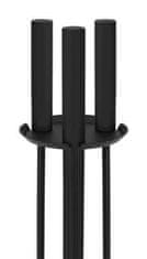 Kaminer 4v1 komplet pribora za kaminsko peč (8786)