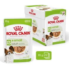 ROY ROYAL CANIN Adult mokra hrana za pse majhne pasme (12 x 85g)