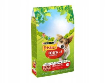 shumee FRISKIES MINI MENI Govedina, zelenjava 1,5 kg