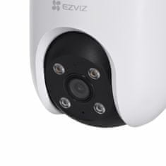 shumee Ezviz H9C WiFi IP kamera vrtljiva 2K 2v1 (3MP 3MP)