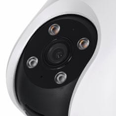 shumee Ezviz H9C WiFi IP kamera vrtljiva 2K 2v1 (3MP 3MP)