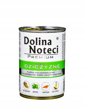 shumee Dolina Noteci Premium z divjačino 400 g pločevinka