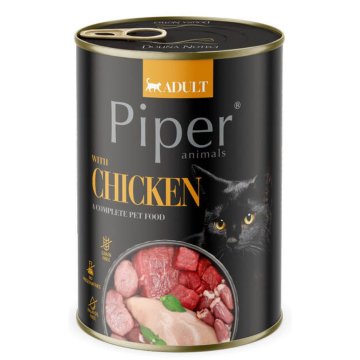shumee Dolina Noteci Piper s piščancem za mačke 400 g