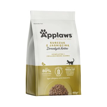 shumee Applaws mačja suha piščančja z dodatno jagnjetino 400 g