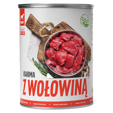 shumee Tuf Tuf konzervirano meso z govedino 400 g