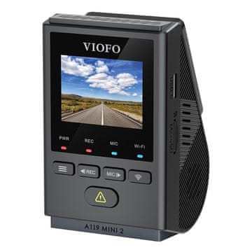 shumee VIOFO A119 MINI 2-G GPS snemalnik poti