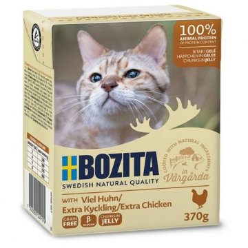 shumee BOZITA Mesni koščki s piščancem v želeju 370 g