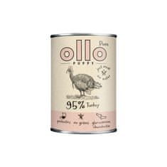 shumee Ollo Puppy mokra hrana za pse mešanica okusov 6 x 850 g