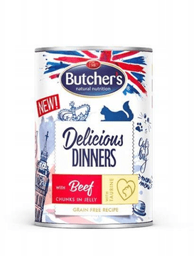 shumee Butcher's Delicious Dinners kava govedina v galonah 400 g