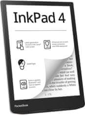 shumee PB 743 InkPad 4 srebrne barve