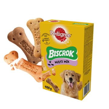 Pedigree Pedigree Biscrock Original priboljški za pse, 500 g, s piščancem