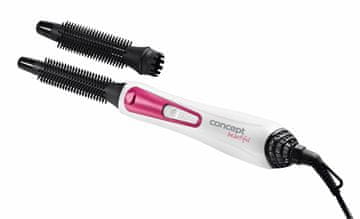 shumee KF1310FI CONCEPT vijolični kodralnik/sušilnik za lase