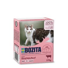 Bozita BOZITA Mesni koščki z govedino v omaki 370 g