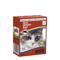 Bozita BOZITA Mesni koščki z govedino v omaki 370 g