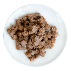 shumee Tuf Tuf koščki perutnine za mačke v konzervi 415 g