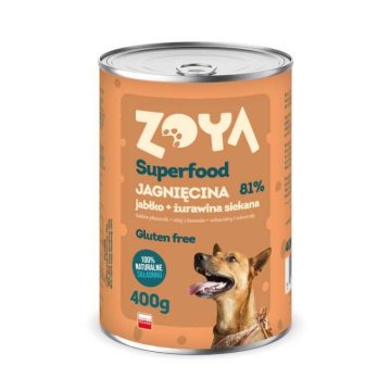 shumee ZOYA Lamb Superfood mokra hrana za pse 400 g